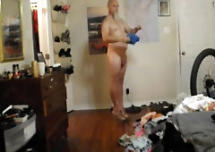 Two Heels And A Butt Plug