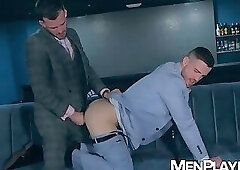 Franky Foxs tight rear left devastated after JP Dubois deep anal