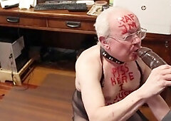 Dad's submissive little mega-slut