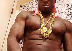 Big Black Hairy Cock Stroking Cumshot Compilation Jeremiah McPherson ( Follow My Instagram