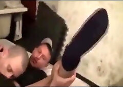 Three English Chav Lads Enjoy Water sports & Fucking 2