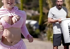 Milfty, old-and-young, cowgirl