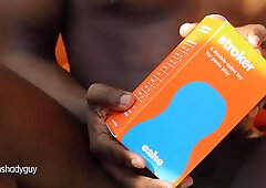 Unboxing, Fapping and Jizzing with the Howdy Cake Stroker