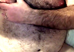 Old fat man big uncut dick 3