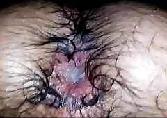 Two Cocks, One Hairy Asshole, and a Whole Lotta Cum 5