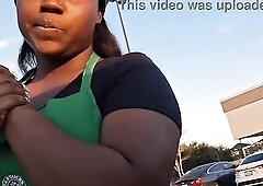 Starbucks waitress gets banged on break