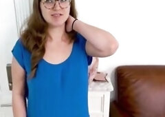 Kinky Brunette hair Honey Kay Lee Gets Her Snatch Deeply Screwed!