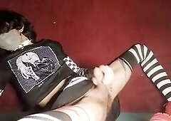 Big cock cumming, amateur young femboys, gay femboy