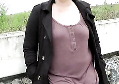 Inessa very hot french bbw fucked by her black