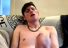 Felix enjoying himself a lot on the couch