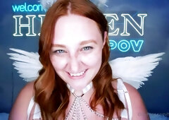 Fat Ass Meets Intense Passion in Wild POV Heat