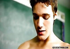 Hot Ass Pounding In A Classroom