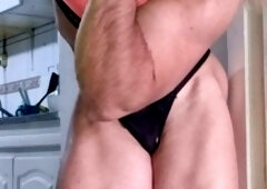 Lovely Blonde With Tight Pussy Masturbate Solo