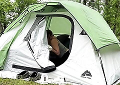 Cutie Desires To Be Watched Banging in the Park