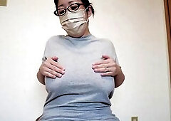 I'd be glad if u get concupiscent by movie scenes of married woman Aika masturbating lewdly.