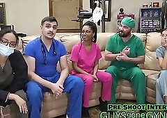 Male Nurse Sneaks Into Exam Room On Break To Masturbate On Exam Table On GuysGoneGyno - Reup