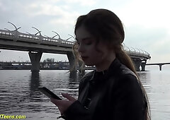 Her Very First Tight Ass Fucking Experience