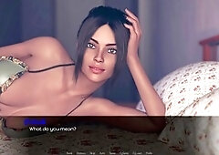 American husband and wife, american girl