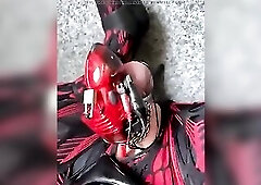 I love being in my little whore outfit and having my weenie and balls well electrified!!