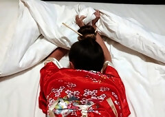 Nice Discovery, My Asian Stepmom Loves Getting Her Ass Pounded And Filled With Cum