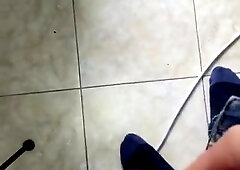 I love sensing how the morning air paws my spunk-pump