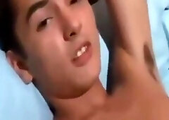 Gay Twinks 18yo Jerking and Cumming in Hotel