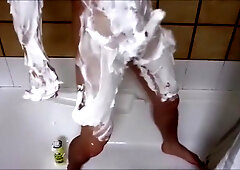 Shave Cream Wank