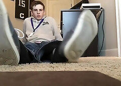 teen 18+ Foot Worship 2