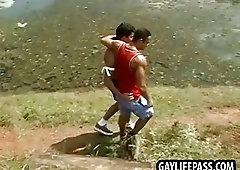 Horny friends start kissing but they want more a hard cock