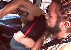 Hook up with a  uber driver once again