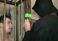 Lewd Guy Gets Spanked