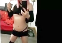 Nude Hot Amotharis Chris Boy Girl Emo Crossdresser Tran