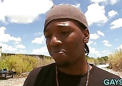 White man fucks black