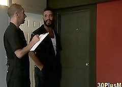 Workman bear cum sprays