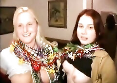 See SA#39 Mardi Gras Uncensored on  now! - Mardi Gras, Enf, Exhibitionist, Public Nudity, Large Natural Bazookas, Flashing In Public, Solo, Public, Am