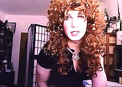 Sexy punishment by hard sissy dick for misspelling xhru