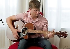 Ryan strokes and shoots