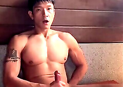 Josephmrkao185 - handsome man outdoor jacking off