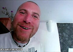 2 crazy fuckers for the ass of the pretty little French girl Lena Luminescente - MMM100