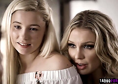 Kinky Kenzie And Carolina Tag Teamed A Doctor With Tommy Pistol