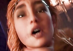 Female-dom Sif dominate Guy, there's no escape from Domme Sif