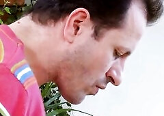 Large breasts blond mother i'd like to fuck screwed by hard shlong to fill her juicy twat of hawt creampie