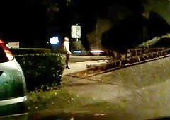 teen crossdresser outdoor