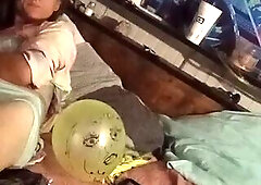 Lastly RoxyFox420 let's me screw her, film, and post.