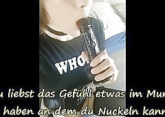 Dildo Training deutsch