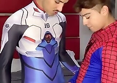 If you wanna join the Avengers, boy, you have to show your hole first