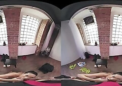 FuckPassVR - Thai hotty Polly Pons gives a great oral job and gets her booty banged in Virtual Reality