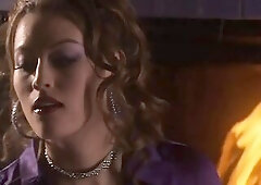 two real lovers make sex at home in a real darksome Night...