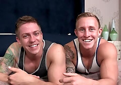 SeanCody.com - Athletic Mac creampie