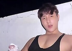 Khoa Vương thủ dâm part 6